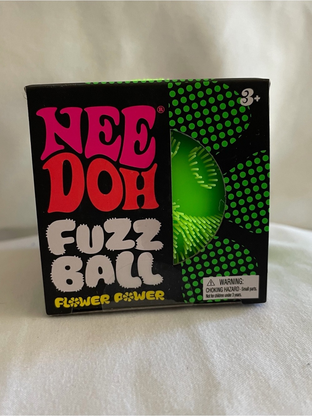 Needoh Fuzz Ball Green